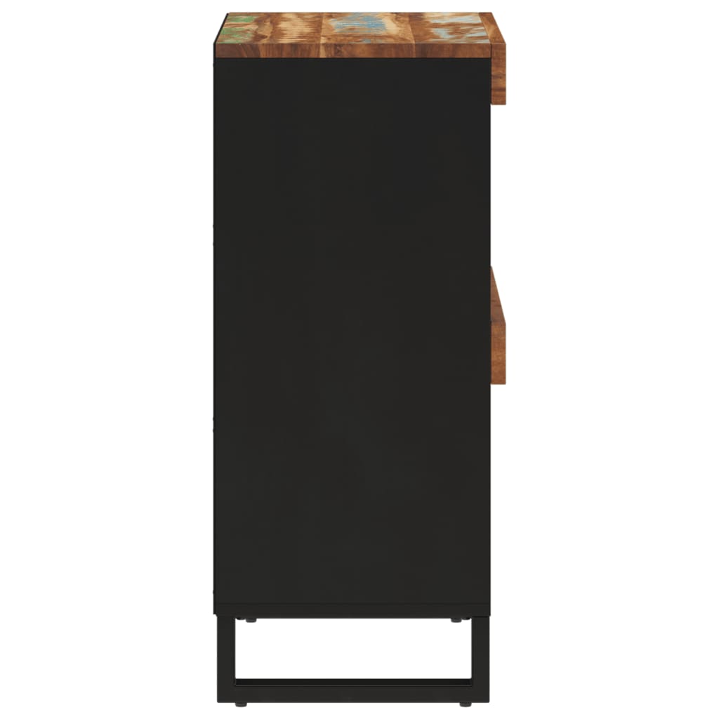 vidaXL Side Cabinet 60x33x75 cm Solid Wood Reclaimed 4
