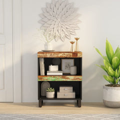 vidaXL Side Cabinet 60x33x75 cm Solid Wood Reclaimed 1
