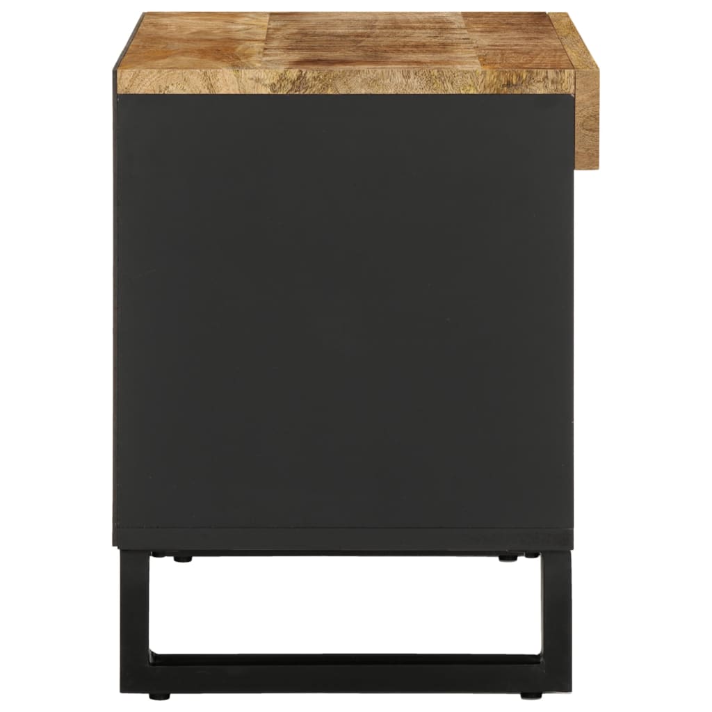 TV Cabinet Solid Wood Mango, image 4