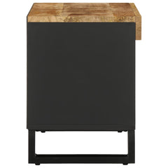 TV Cabinet Solid Wood Mango, image 4
