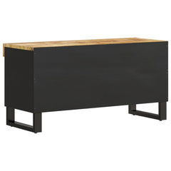 TV Cabinet Solid Wood Mango, image 5