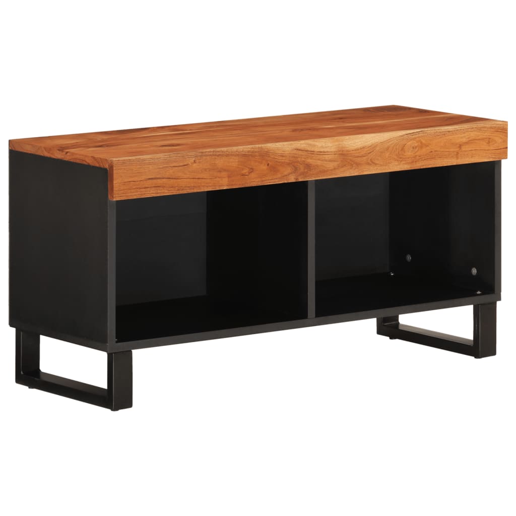 TV Cabinet Solid Wood Acacia, image 2