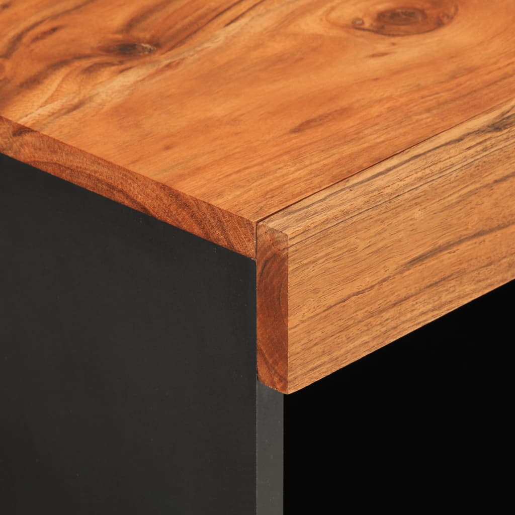 TV Cabinet Solid Wood Acacia, image 6