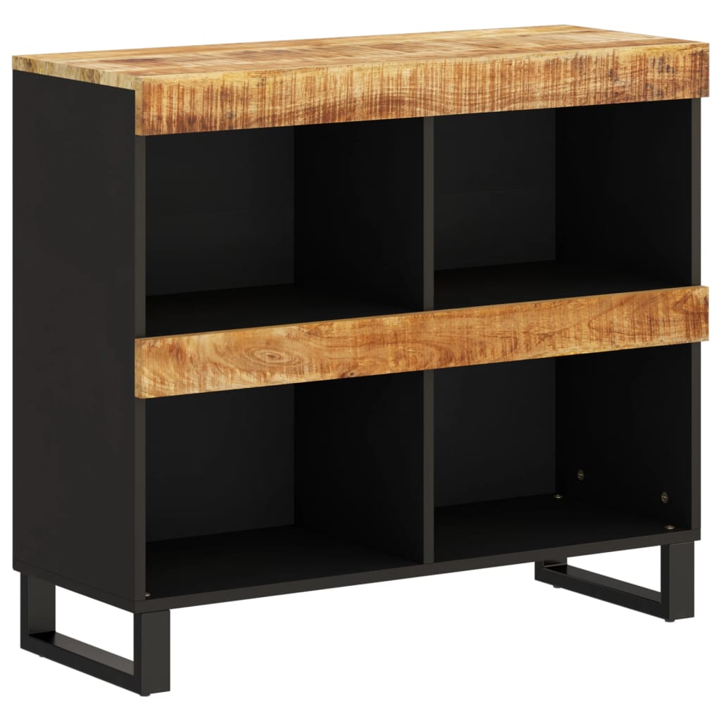 vidaXL Side Cabinet 85x33x75 cm Solid Wood Mango 2