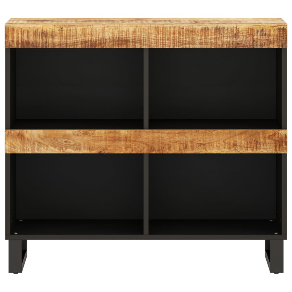 vidaXL Side Cabinet 85x33x75 cm Solid Wood Mango 3