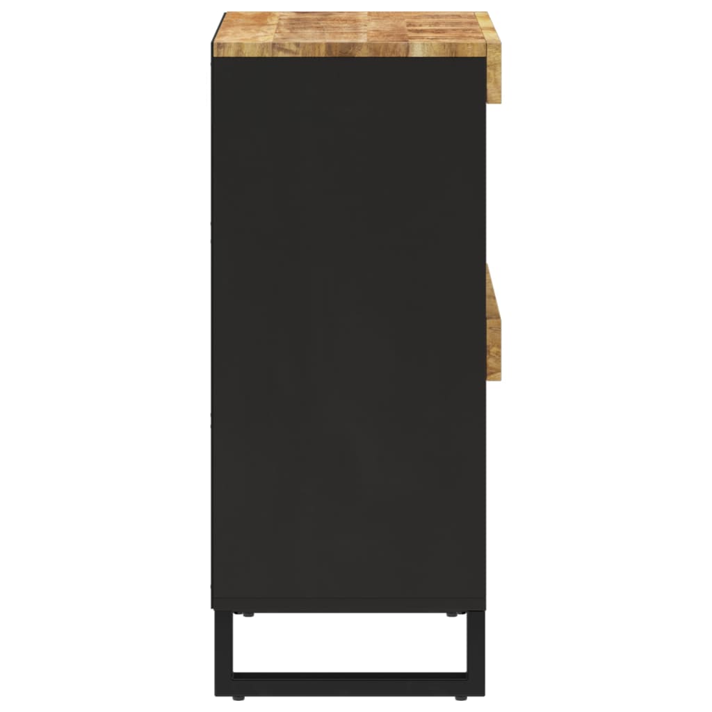 vidaXL Side Cabinet 85x33x75 cm Solid Wood Mango 4