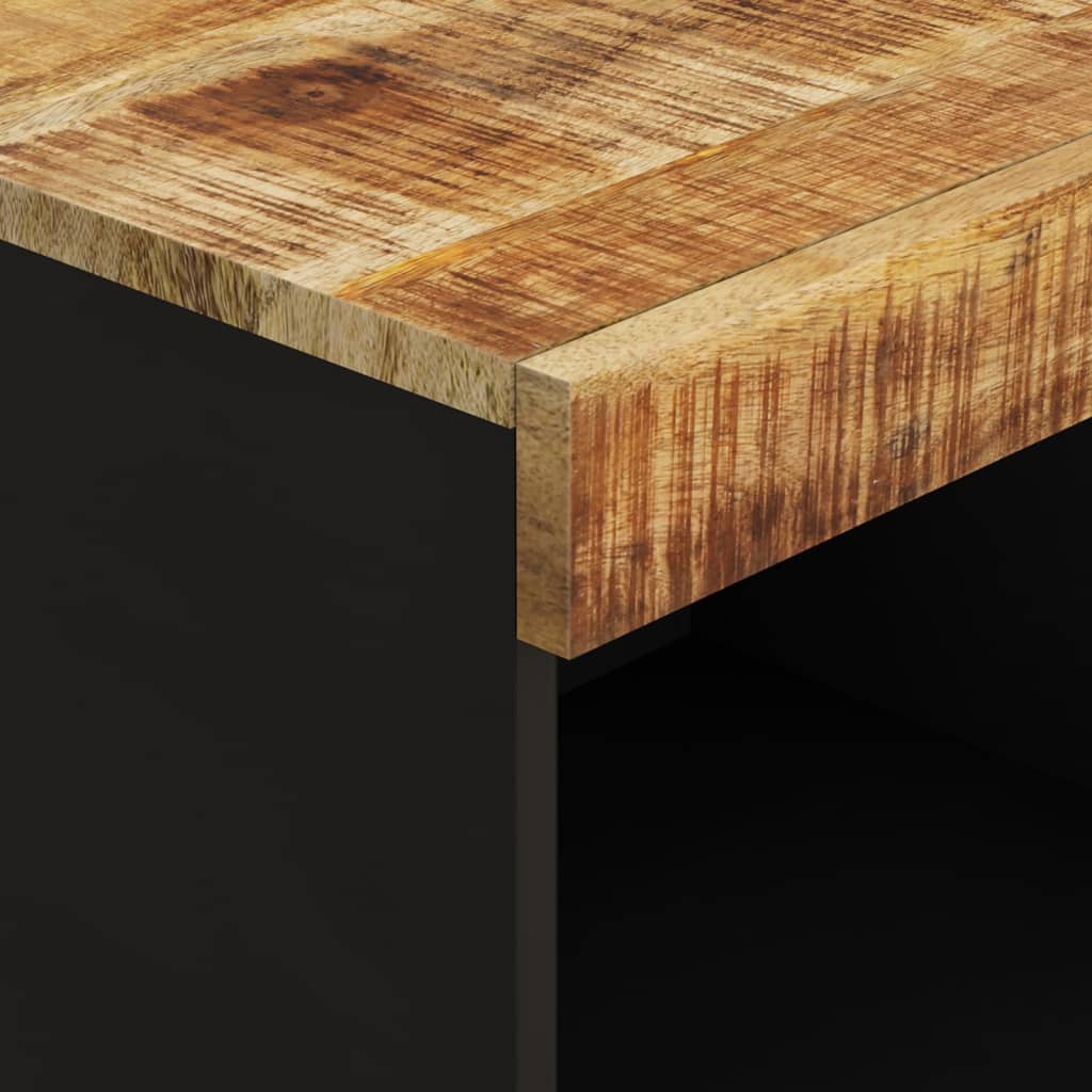 vidaXL Side Cabinet 85x33x75 cm Solid Wood Mango 6