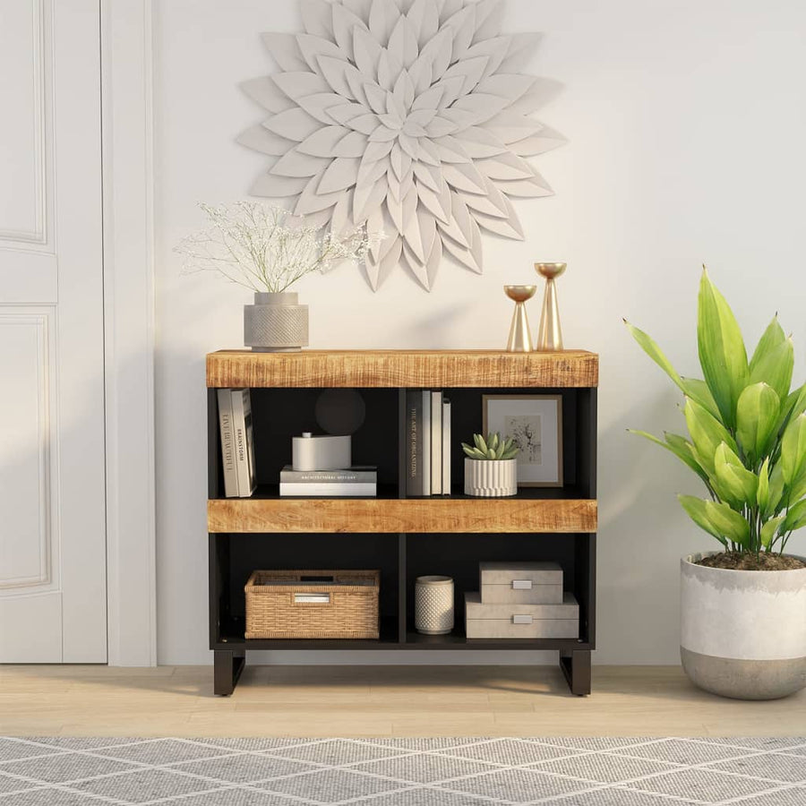 vidaXL Side Cabinet 85x33x75 cm Solid Wood Mango 1