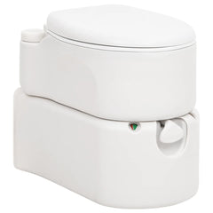 Integrated Camping Toilet White 24+17 HDPE&PP Enamel