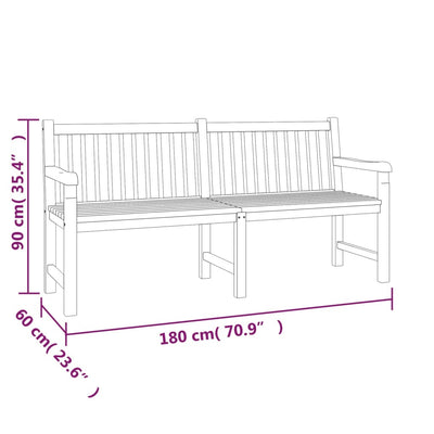 5 Piece Garden Dining Set Solid Wood Teak