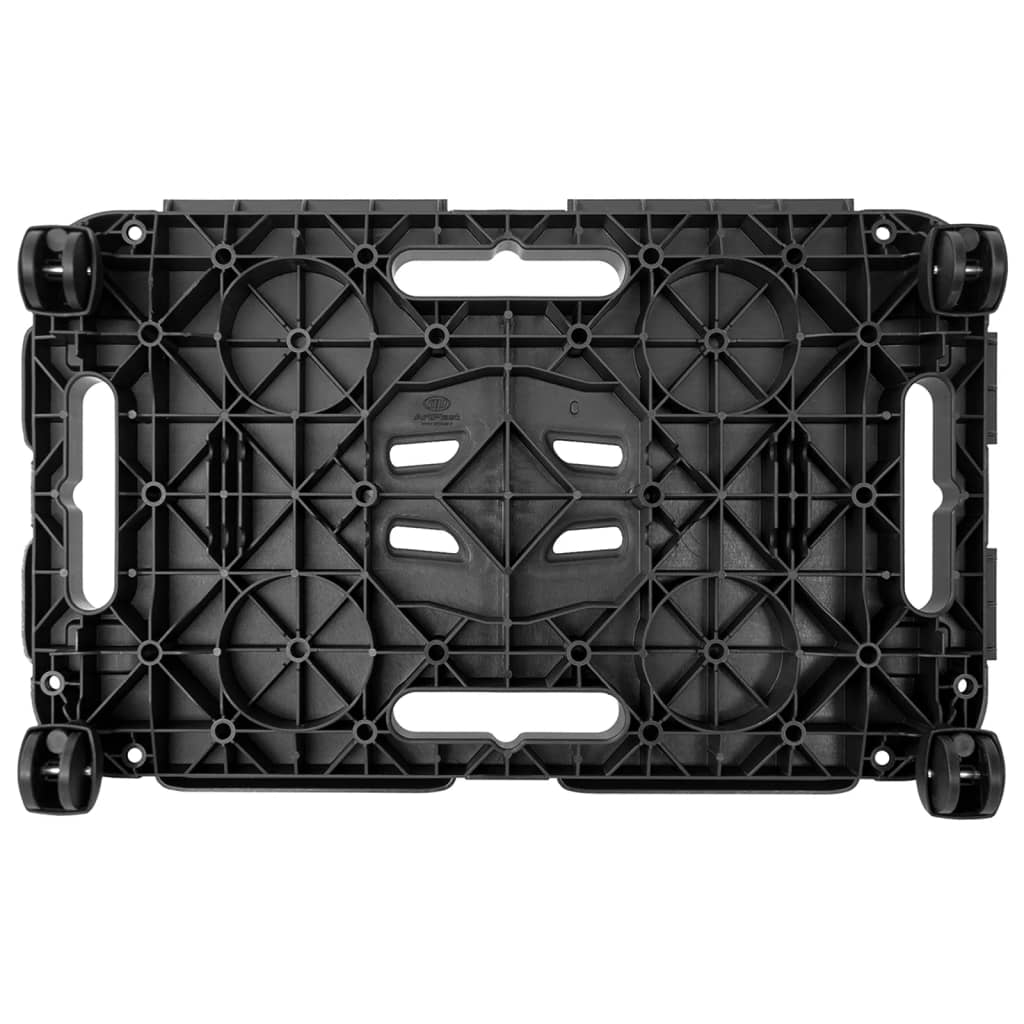 Transport Trolleys Black Polypropylene 200 kg 2