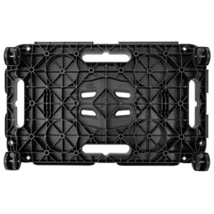 Transport Trolleys Black Polypropylene 200 kg 2