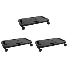 Transport Trolleys Black Polypropylene 200 kg 3