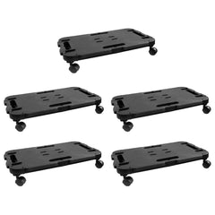 Transport Trolleys Black Polypropylene 200 kg 5