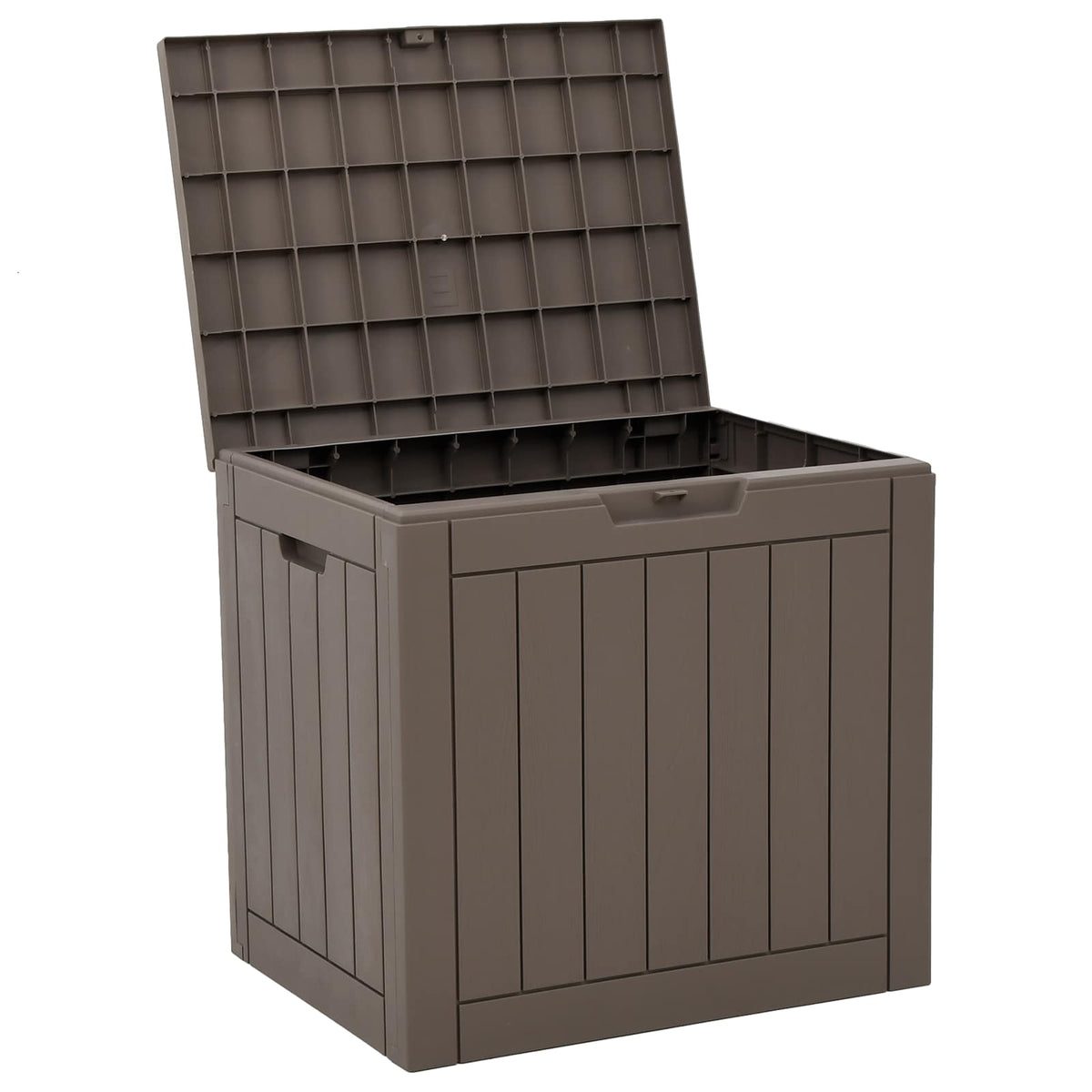 Garden Storage Box 55,5x43x53 cm Polypropylene Grey