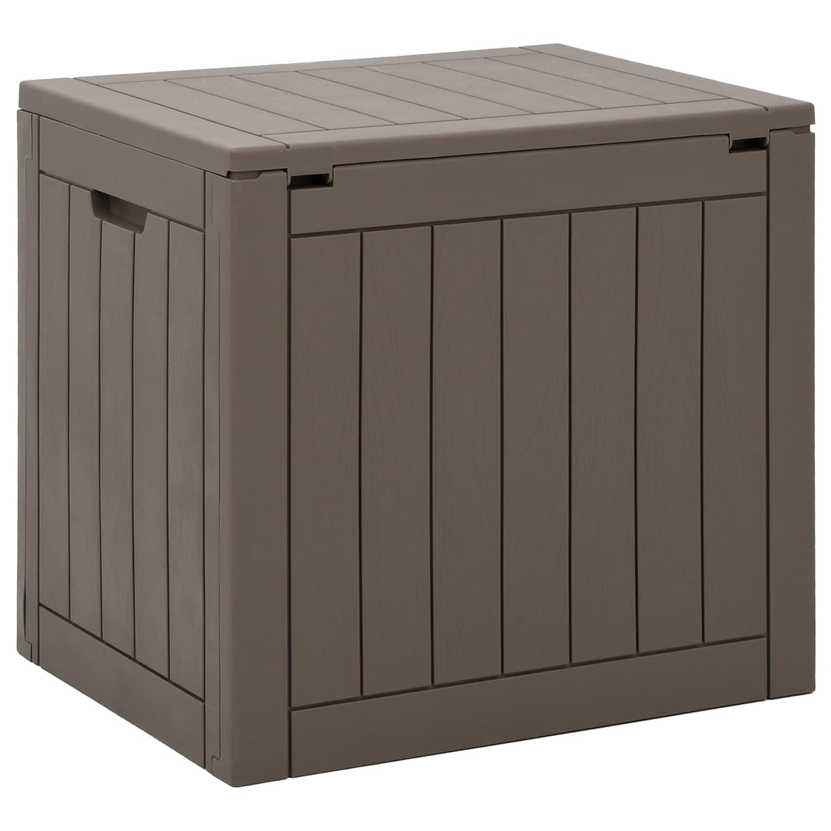Garden Storage Box 55,5x43x53 cm Polypropylene Grey