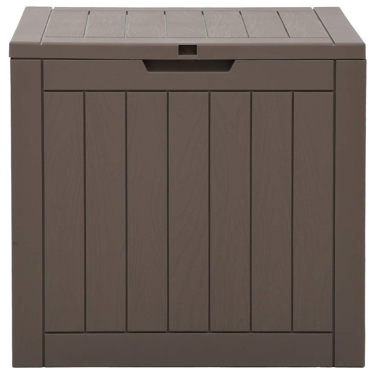 Garden Storage Box 55,5x43x53 cm Polypropylene Grey