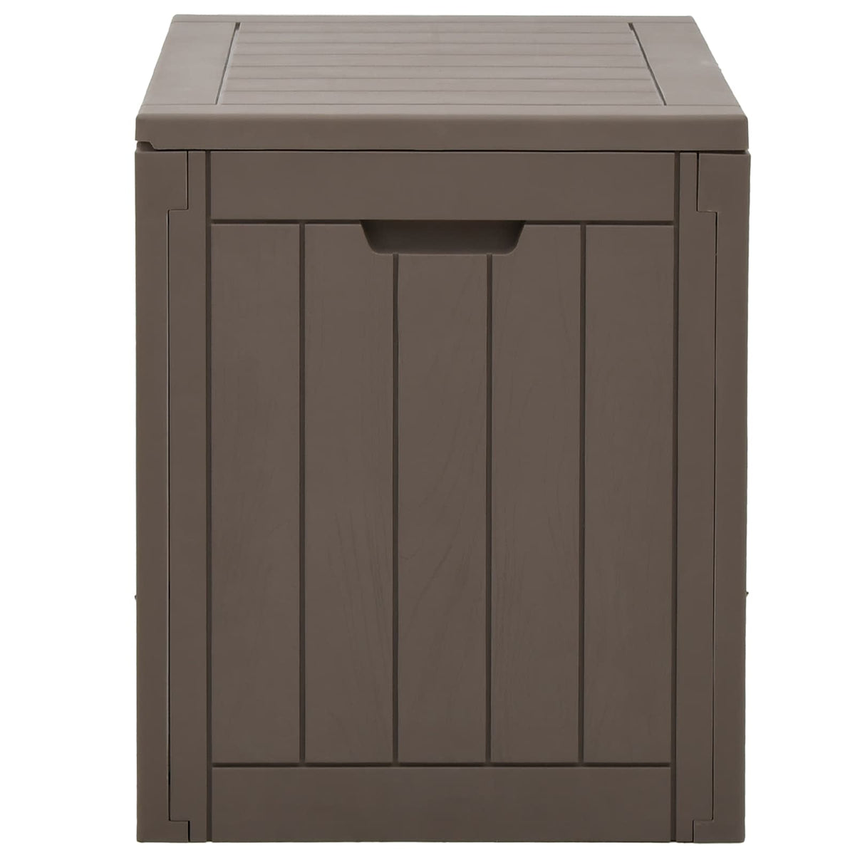 Garden Storage Box 55,5x43x53 cm Polypropylene Grey