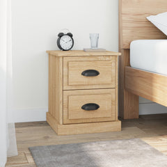 vidaXL Bedside Cabinet Sonoma Oak 39x39x47.5 cm Engineered Wood 1