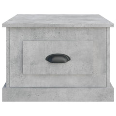 vidaXL Coffee Table Concrete Grey 50x50x35 cm Engineered Wood 6