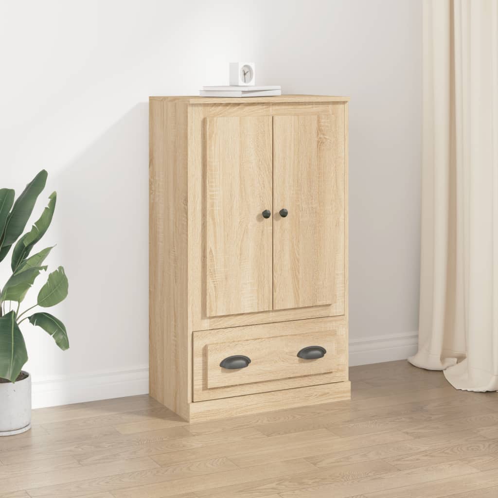 Highboard 60x35,5x103,5 cm Engineered Wood Sonoma oak