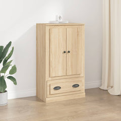 Highboard 60x35,5x103,5 cm Engineered Wood Sonoma oak