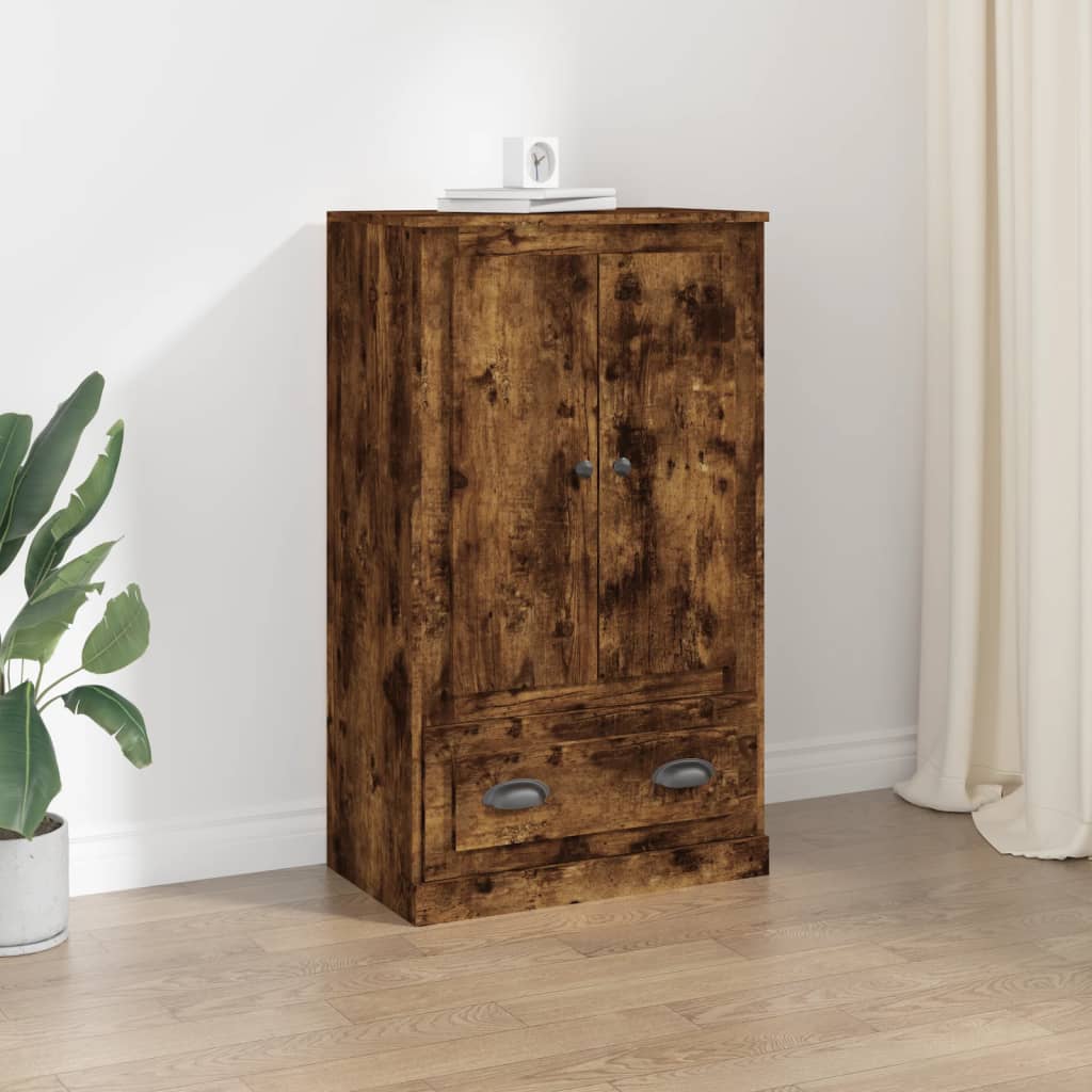 Highboard 60x35,5x103,5 cm Engineered Wood Smoked oak