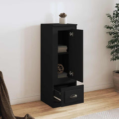 vidaXL Highboard Black 36x35.5x103.5 cm Engineered Wood 3