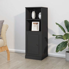 Highboard 36x35,5x103,5 cm Engineered Wood Black