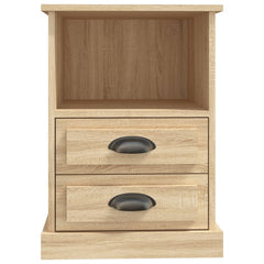 vidaXL Bedside Cabinet Sonoma Oak 43x36x60 cm 6