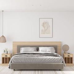vidaXL Bedside Cabinets 43x36x50 cm