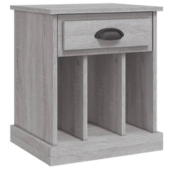vidaXL Bedside Cabinets 2 pcs Grey Sonoma 43x36x50 cm 6