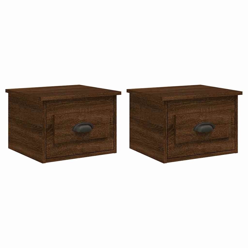 Wall-mounted Bedside Cabinet