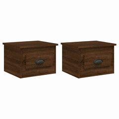 Wall-mounted Bedside Cabinet