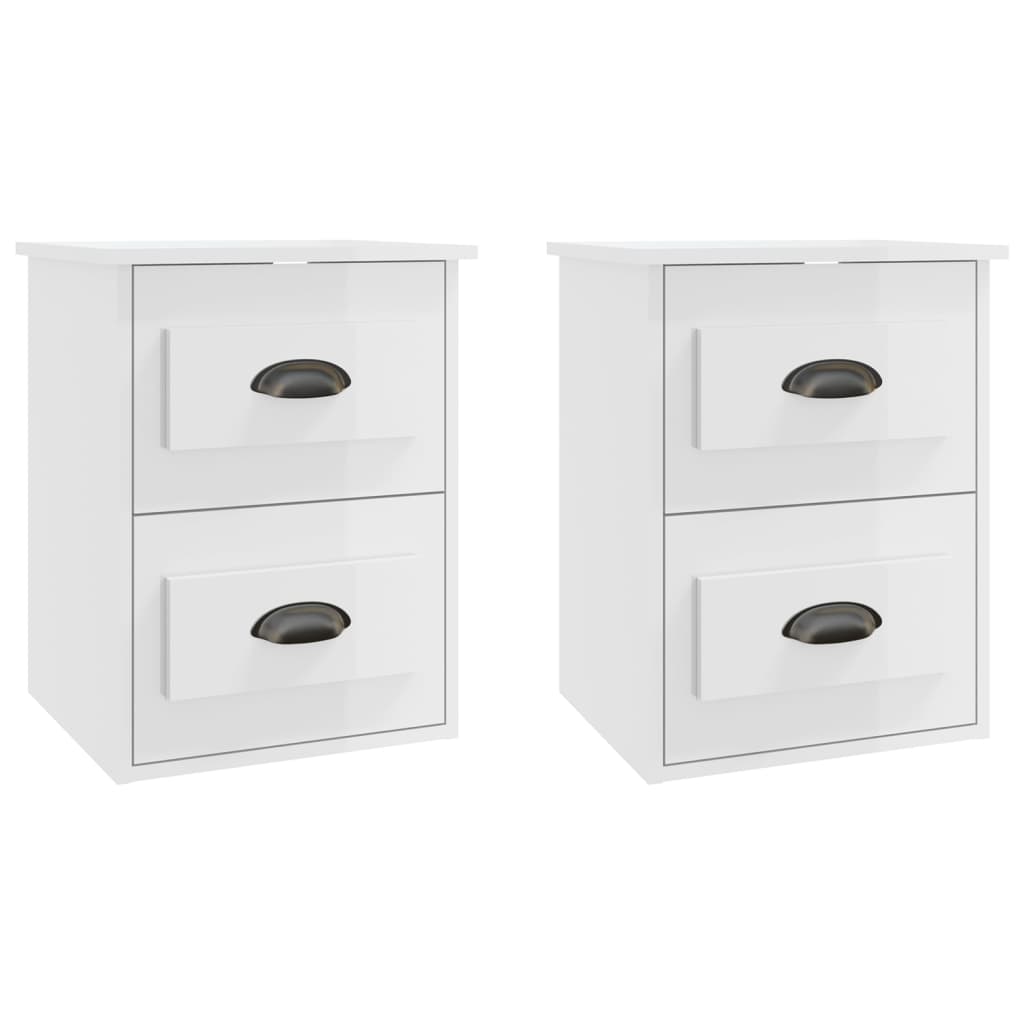 Wall-mounted Bedside Cabinet