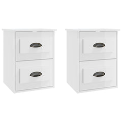 Wall-mounted Bedside Cabinet