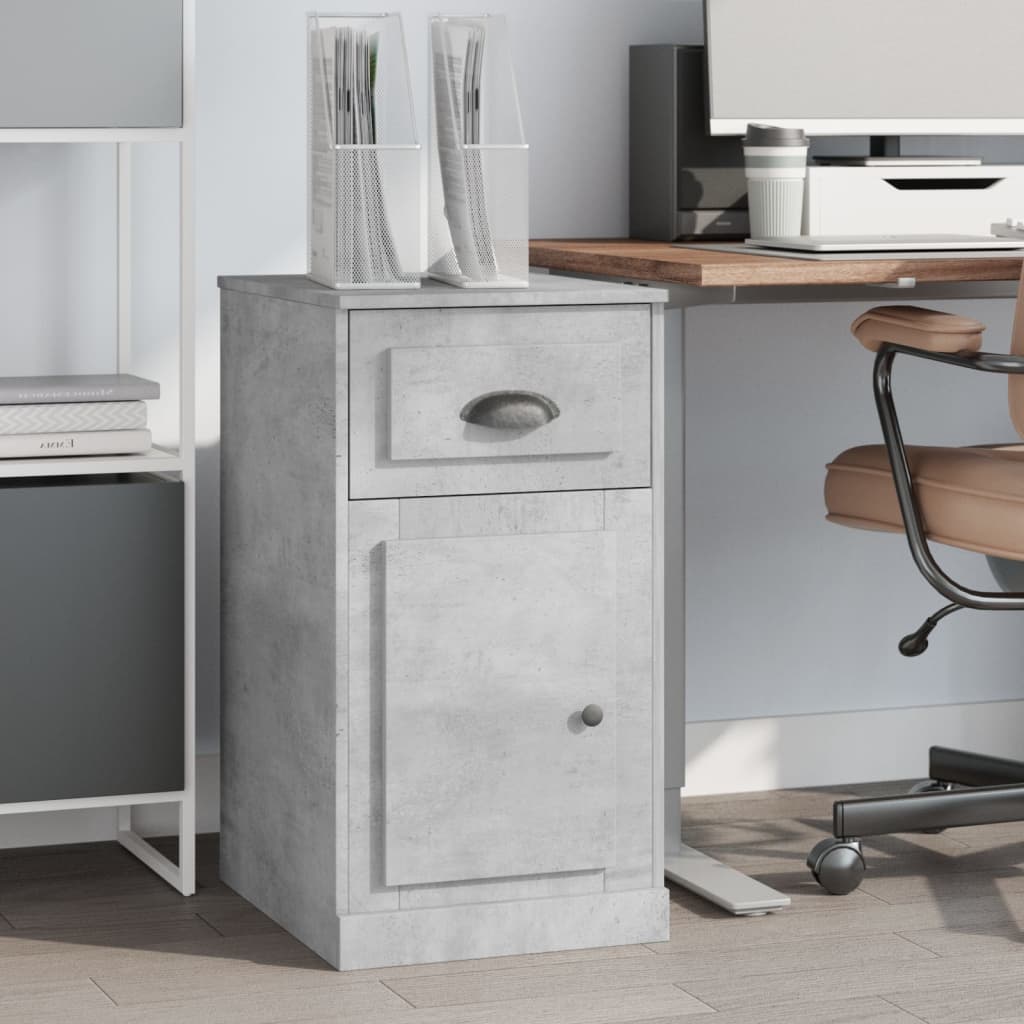 vidaXL Side Cabinet 40 x 50 x 75 cm Engineered Wood