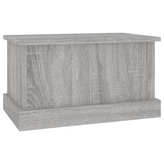 vidaXL Storage Box Grey Sonoma 50x30x28 cm Engineered Wood 4