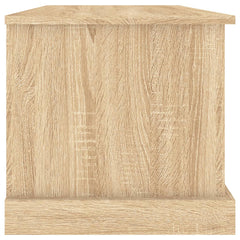 vidaXL Storage Box Sonoma Oak 70x40x38 cm Engineered Wood 6