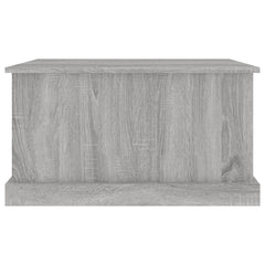 vidaXL Storage Box Grey Sonoma 70x40x38 cm Engineered Wood 5
