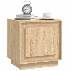 vidaXL Bedside Cabinets 2 pcs Sonoma Oak 44x35x45 cm Engineered Wood 4