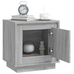 vidaXL Bedside Cabinets 2 pcs Grey Sonoma 44x35x45 cm Engineered Wood 5