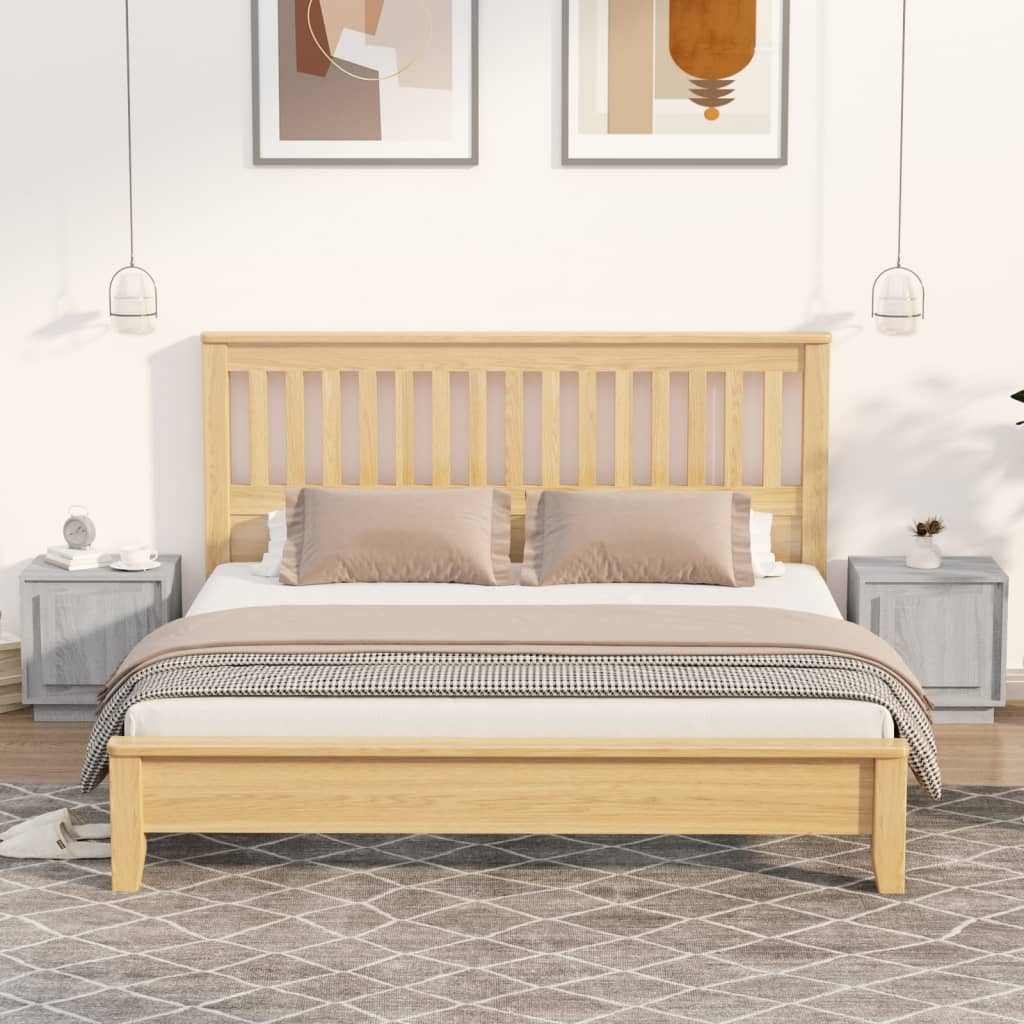 vidaXL Bedside Cabinets 2 pcs Grey Sonoma 44x35x45 cm Engineered Wood 1