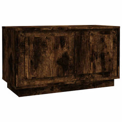 vidaXL TV Cabinet | Smoked Oak | Engineered Wood | Compact | TV Cabinet 2