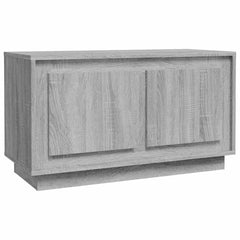 vidaXL TV Cabinet | Grey sonoma | Engineered wood | Standard | TV Cabinet 2