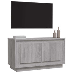 vidaXL TV Cabinet | Grey sonoma | Engineered wood | Standard | TV Cabinet 4