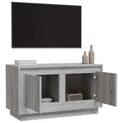 vidaXL TV Cabinet | Grey sonoma | Engineered wood | Standard | TV Cabinet 5
