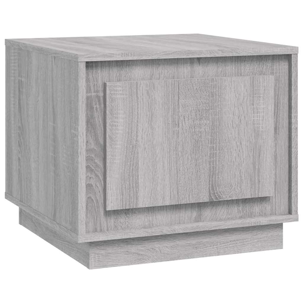 vidaXL Coffee Table | Grey Sonoma | Engineered Wood | Medium | Rectangular 2