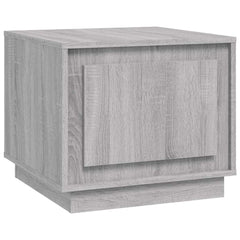 vidaXL Coffee Table | Grey Sonoma | Engineered Wood | Medium | Rectangular 2