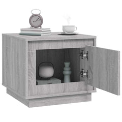 vidaXL Coffee Table | Grey Sonoma | Engineered Wood | Medium | Rectangular 4